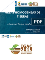 AHT - Areas Homogeneas de Tierra