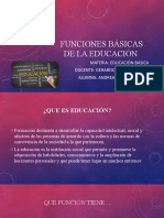 1.2 Funciones Basicas de La Educación (Andrea)