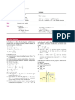 Review Exercises: Chapter 10 Applications of Derivatives