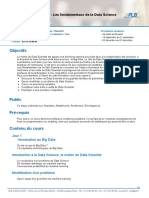 Data Scientist Les Fondamentaux de La Data Science - OFDS - PLB