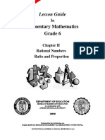 LESSON GUIDE - Gr. 6 Ration N Proportion F Ver PDF