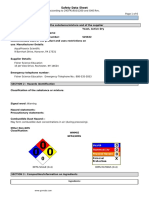 Safety Data Sheet