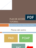 Plan de Acción Tutorial