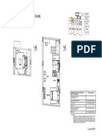 TYPE S3 (1-Bedroom Suite) : Unit #02-11 764 SQ FT