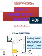 Steam Generators/ Boilers