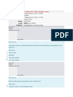 The Threat Landscape: Skip Quiz Navigation