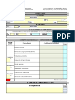 Evaluacion Desempeno Laboral