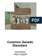 Common Genetic Disorders