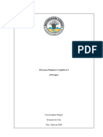 Trabalho de Psicologia PDF