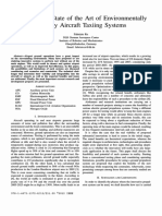 Viability and State of The Art of Environmentally Friendly Aircraft Taxiing Systems