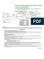 Print: Permit ID Guest Details Nature Resort Room Booking Room Tariff Charges Additional Cot(s) GST Other Total SGST CGST