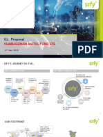 ILL Proposal: Kumbagonam Mutal Fund LTD