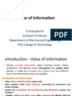 Value of Information CO 3 2019-1