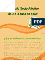 Desarrollo Socio Afectivo de 2 A 3 Anos