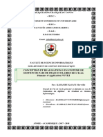 Frais de Scolarité PDF