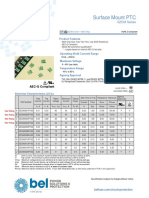 Surface Mount PTC: AEC-Q Compliant