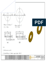 A A B B: Flange Inlet /outlet Warman Pump