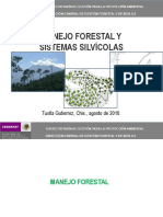 Manejo Forestal y Sistemas Silvícolas Con Enfoque Al Tropico PDF