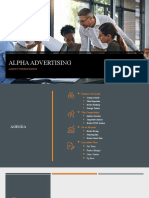 Alpha Advertising: Agency Presentation