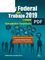 Ley Federal Del Trabajo 2019 Comentada PDF