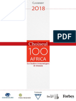 Choiseul 100 Africa 2018 FR PDF