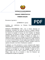 Acórdão N.º 29-2017 - Processo N.º 39-2016 - Sogecoa Moçambique, Lda