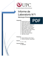 Laboratorio 1 Metrologia Dimensional Grupo 1-Iv71