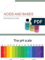 How Buffer Solutions Work