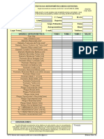 Valores de Referencia de Suma de Pliegues Cutáneos para Los Mejores Atletas