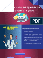 Estados Analiticos Del Ejercicio Del Presupuesto de Egresos