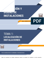 1.2 Localización de Múltiples Instalaciones