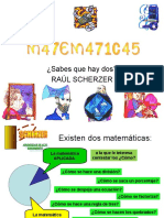 00 Las Dos mAtEmÁtIcAs