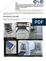 Catalogo Deshidratador Solar MG