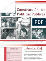 Construccion Políticas de Primera Infancia en Perú