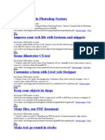 Direct Links To Adobe PDF Tutorials