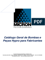 Catalogo Geral de Pecas Hypro para Fabricantes