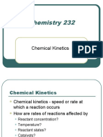 Kinetics Introduction