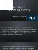 02 Redação - ESTRUTURA DISSERTATIVA - FACISA