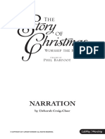 Narration Christmas Story PDF