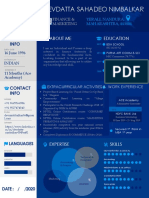 Devdatta Nimbalkar CV Financial Analyst