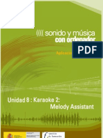 Modulo 2. Sonido y Musica Por Ordenador. 10 Karaoke 2. Melody Assistant