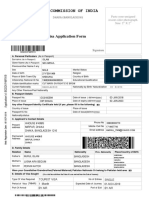 High Commission of India: Visa Application Form