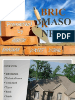 Brick Masonary 2