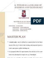 C. K. Pithawalla College of Engineering and Technology: Master Plan of Chandigarh