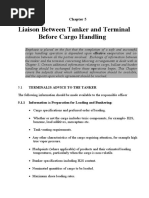 CH 5-Liasons Between Tanker and Terminal