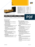 3516B - 2000kVA - LV - Spec Sheet