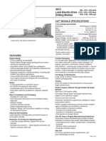 3512 Land Drilling Spec Sheet