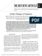 Cme Reviewarticle: Ocular Changes in Pregnancy