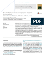 Air Particulate Matter Exacerbates Lung Response On Sjögren's Syndrome Animals