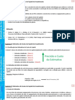 Capítulo - 5 - Estimativa de Custos de Capital de Investimento